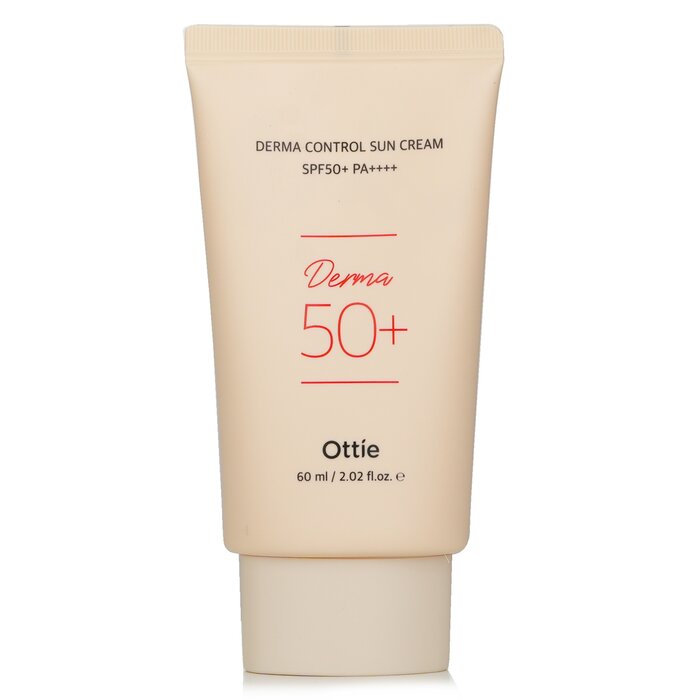 Крем для лица Ottie Derma Control с SPF50+ PA++++ для чувствительной кожи, 60 мл