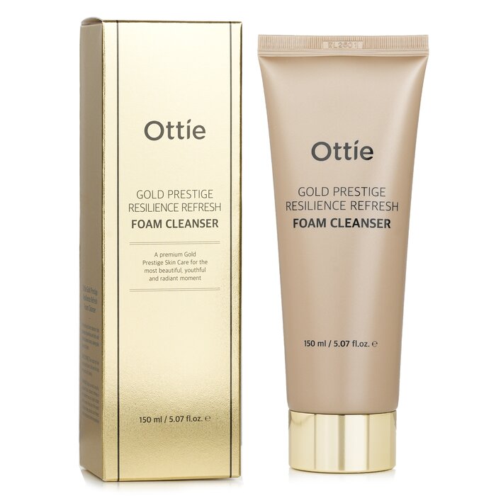 Gold Prestige Resilience Refresh Foam Cleanser 150ml/5.07oz