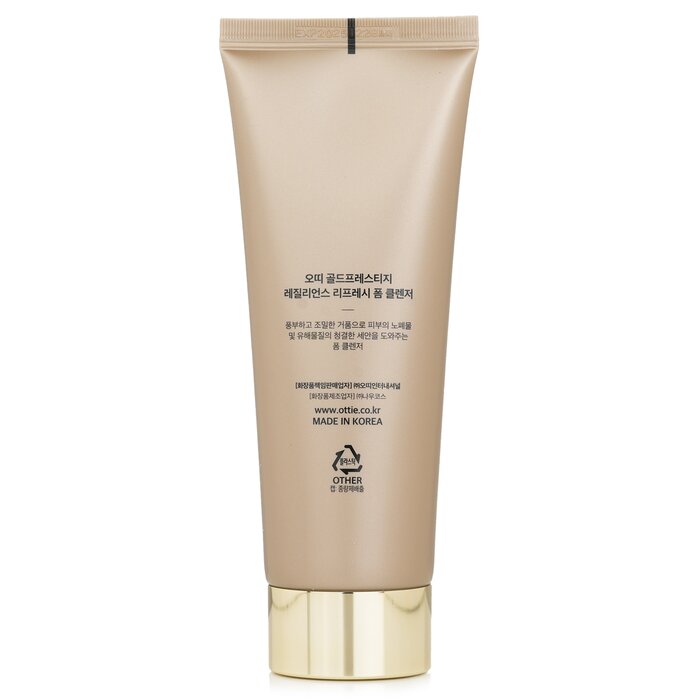 Gold Prestige Resilience Refresh Foam Cleanser 150ml/5.07oz