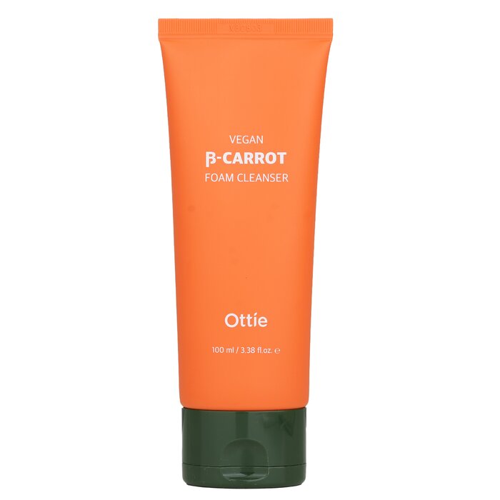 Vegan Beta-Carrot Foam Cleanser 100ml/3.38oz