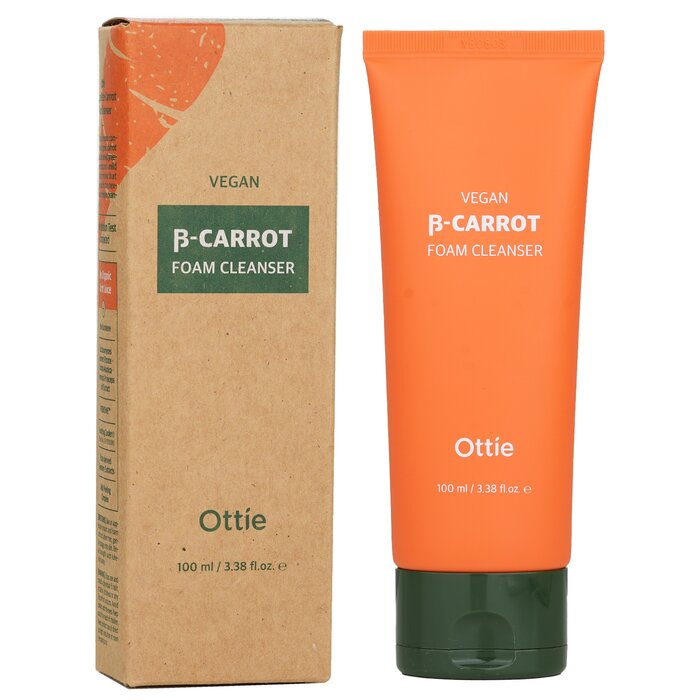 Vegan Beta-Carrot Foam Cleanser 100ml/3.38oz