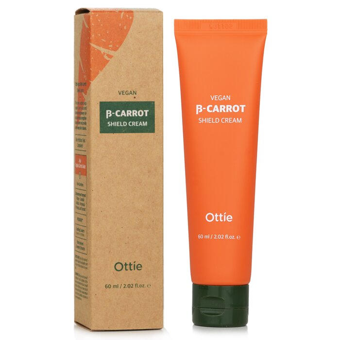 Vegan Beta Carrot Shield Cream 60ml/2.02oz