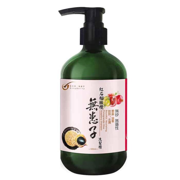 Шампунь Soapberry с гранатом и оливковым маслом для всех типов волос 500 мл