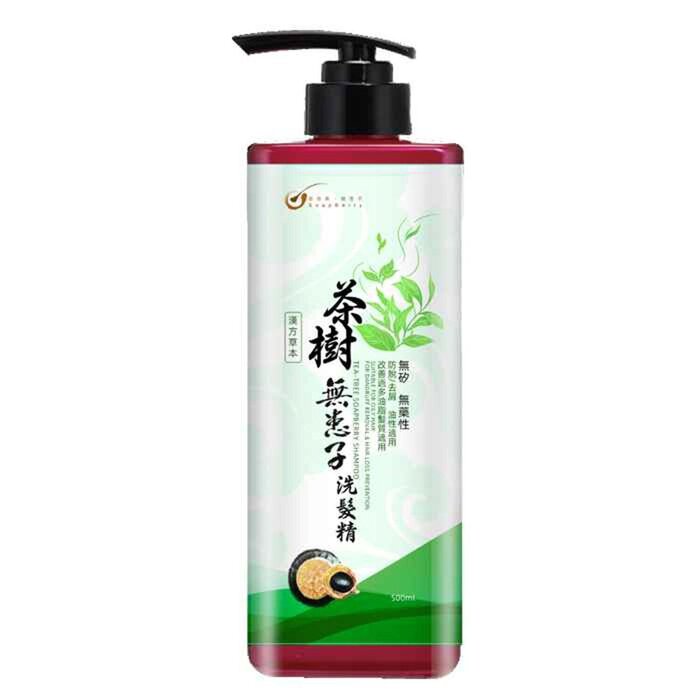 Шампунь Soapberry с экстрактом чайного дерева для жирных волос 500 мл