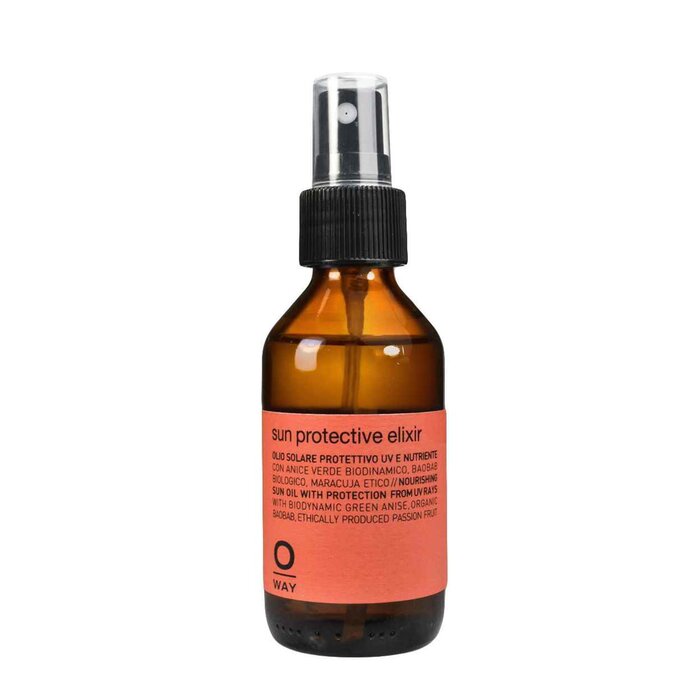 Brand: OwayOld Name: SUN PROTECTIVE ELIXIR / 100ml 100 MLSize: 100 MLDescription: Погрузитесь в мир заботы о коже с Олией для защиты от солнца от Oway — увлажняющим маслом, которое надежно защищает вашу кожу от вредного воздействия UV-лучей. Эта уникальна