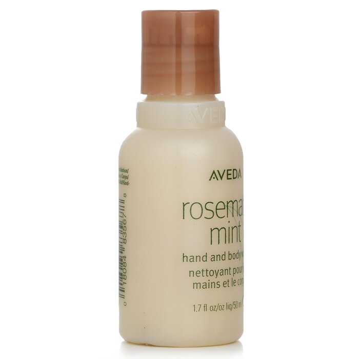 Aveda очищающий гель для рук и тела с экстрактами розмарина и мяты, 50 мл