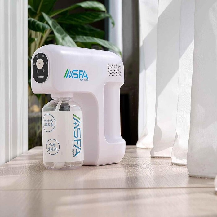 Распылитель ASFAWATER G-680 для дезинфекции и очищения воздуха, беспроводной, аккумуляторный