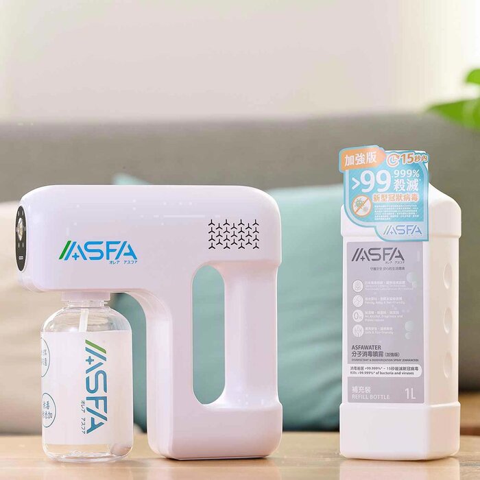 Распылитель ASFAWATER G-680 для дезинфекции и очищения воздуха, беспроводной, аккумуляторный