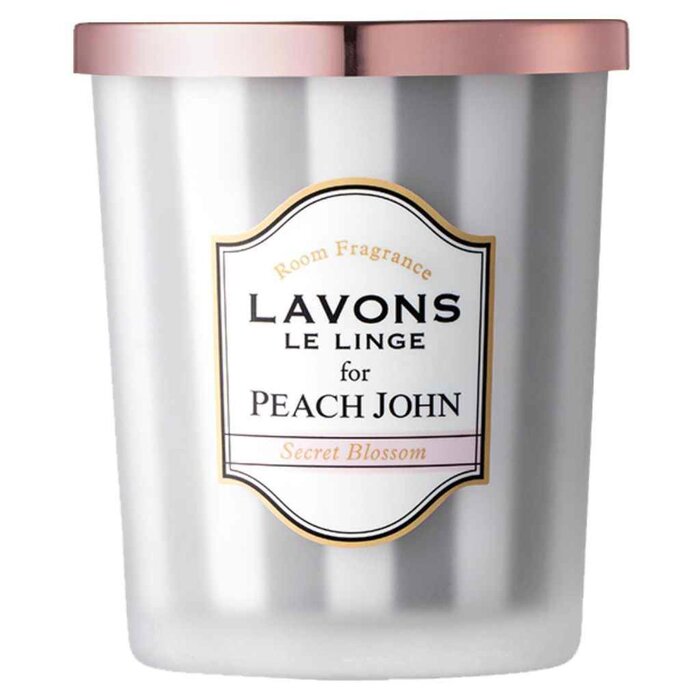 Ароматическая свеча LAVONS "Секретный цветок" 150 г для создания уюта и гармонии в доме