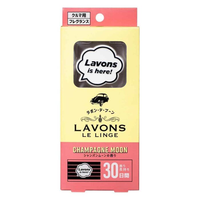 Ароматизатор для автомобиля LAVONS "Сияющая Луна", натуральный, 41 г