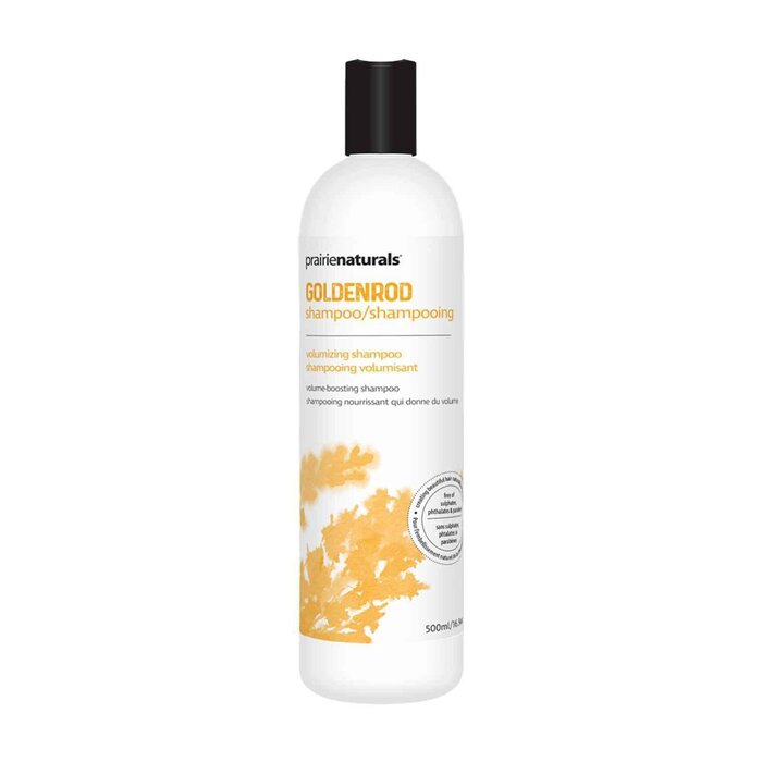 Шампунь с золотарником для объёма волос 300 мл Prairie Naturals
