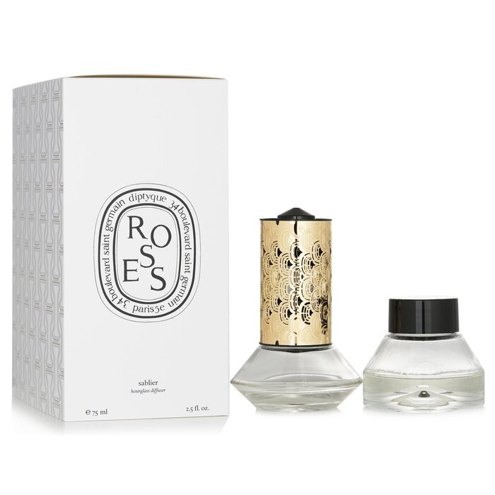 Диффузор для ароматов Diptyque "Розы" 75 мл, создающий уютную атмосферу в помещении до 20 м²