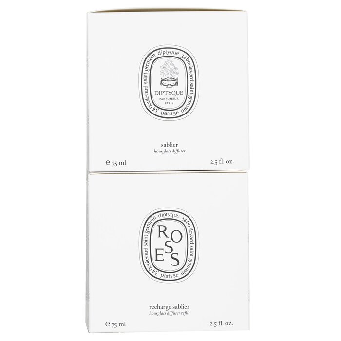 Диффузор для ароматов Diptyque "Розы" 75 мл, создающий уютную атмосферу в помещении до 20 м²