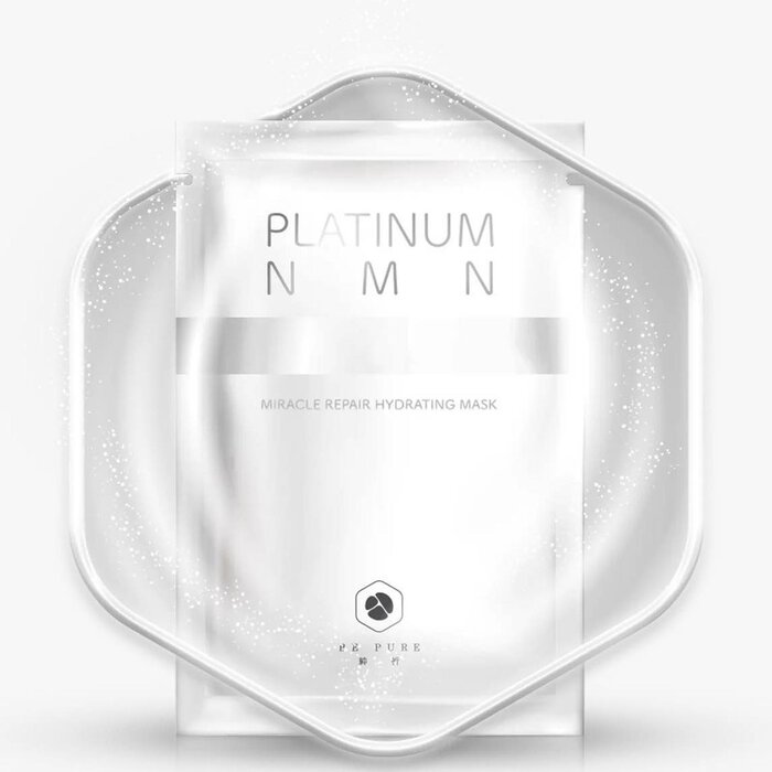 Маска Platinum NMN для лица с никотинамидами, 75 мл — глубокое увлажнение и антивозрастной уход