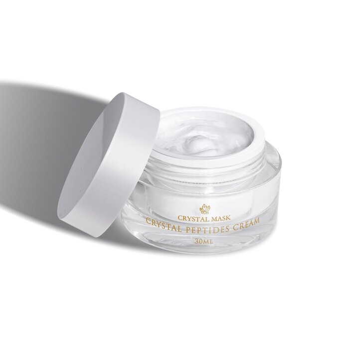 Крем с пептидами для лица Crystal Mask, 50 мл — для разглаживания морщин и повышения упругости кожи