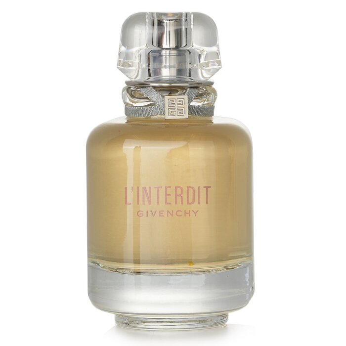 Givenchy L'Interdit парфюмированная вода, 80 мл — элегантный аромат с нотами цветов и фруктов для утонченных женщин