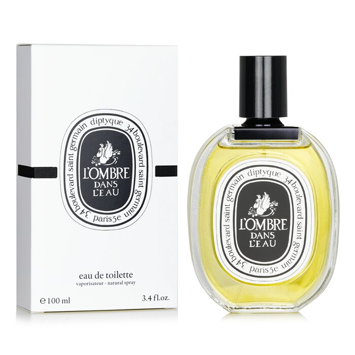 Diptyque парфюмерная вода L'Ombre Dans L'Eau с экстрактами черной смородины и болгарской розы, 50 мл
