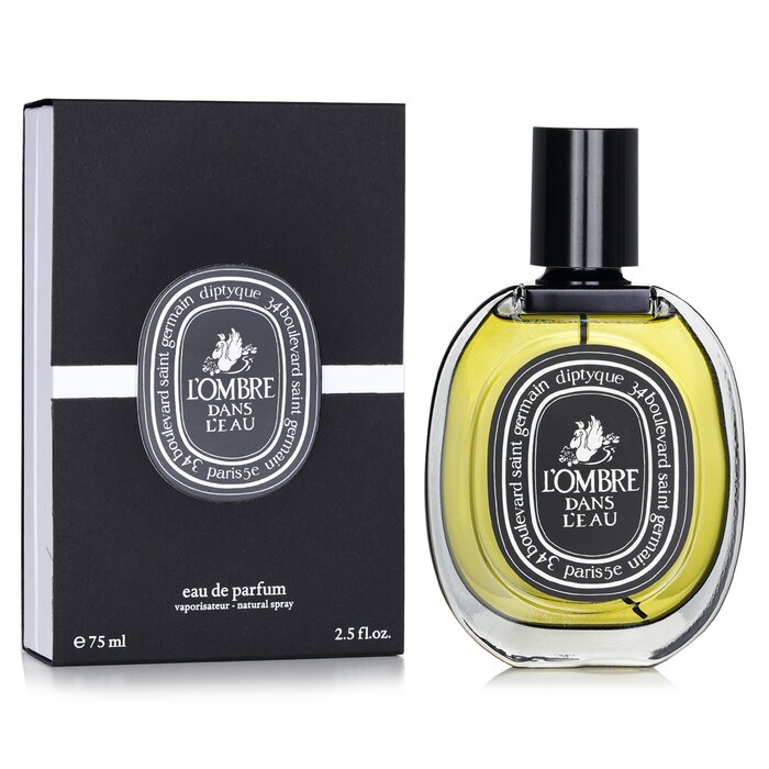 Diptyque L'Ombre Dans L'Eau парфюм-спрей 2 мл с нотами черной смородины и болгарской розы