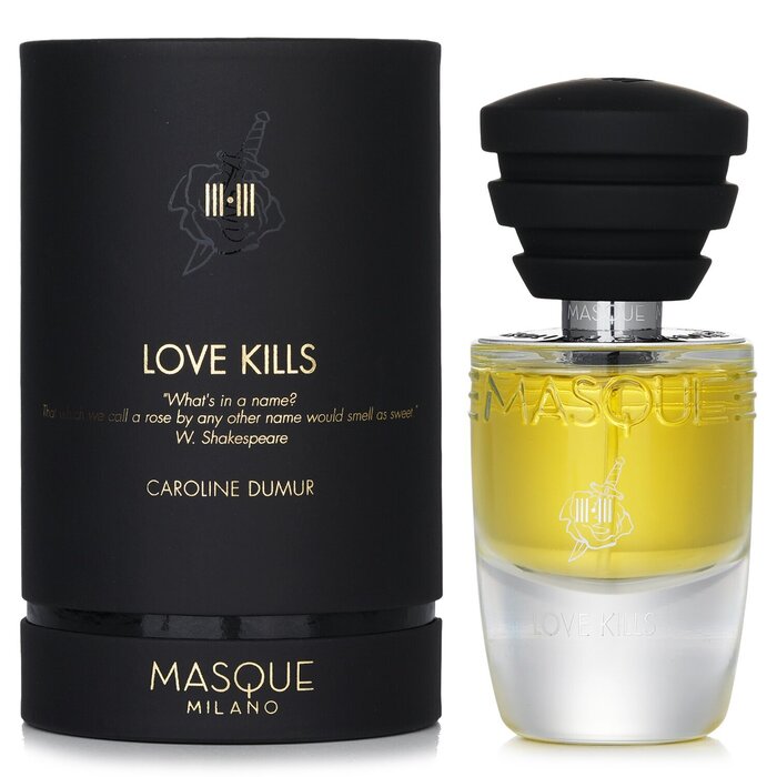 Парфюмерная вода Masque Milano Love Kills, цветочный аромат с турецкой розой, 100 мл