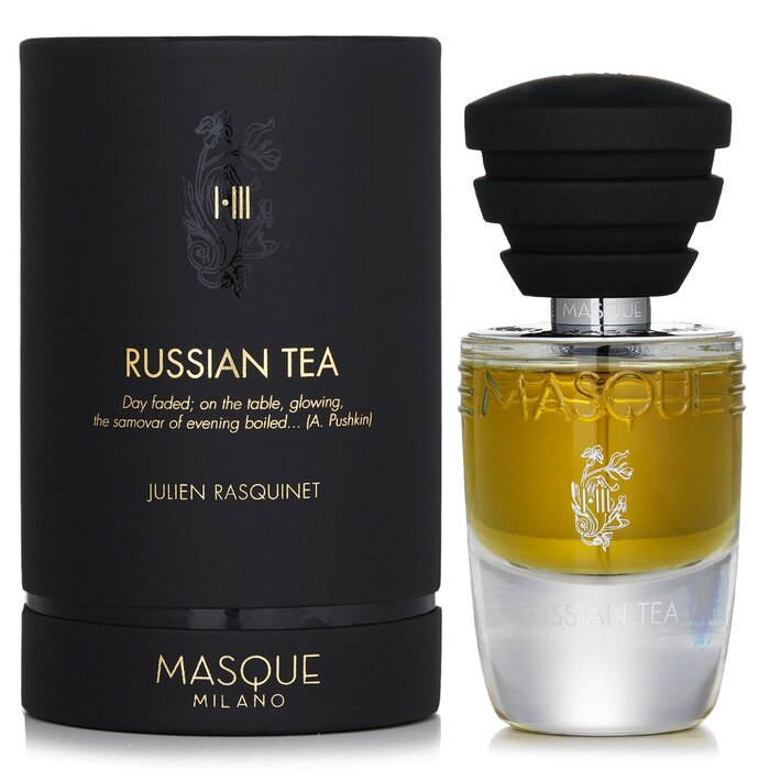 Masque Milano Russian Tea, парфюмированный спрей, фруктово-гурманский аромат, 100 мл