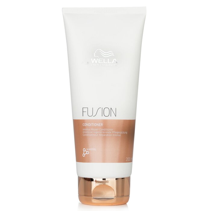 Кондиционер для восстановления волос Wella Fusion с аминокислотами шелка, 1000 мл