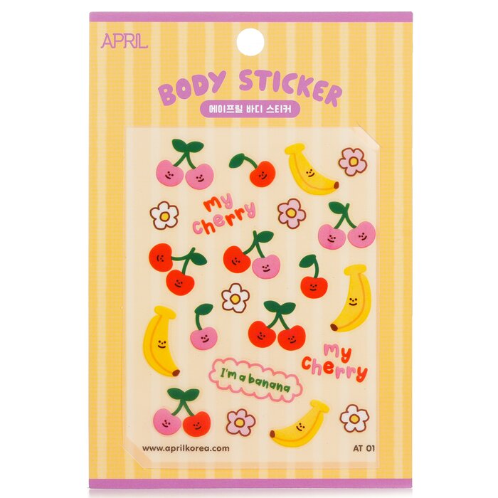 April Body Sticker