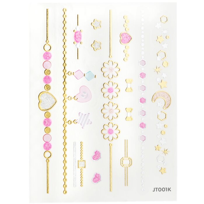 Princess Jewel Body Sticker
