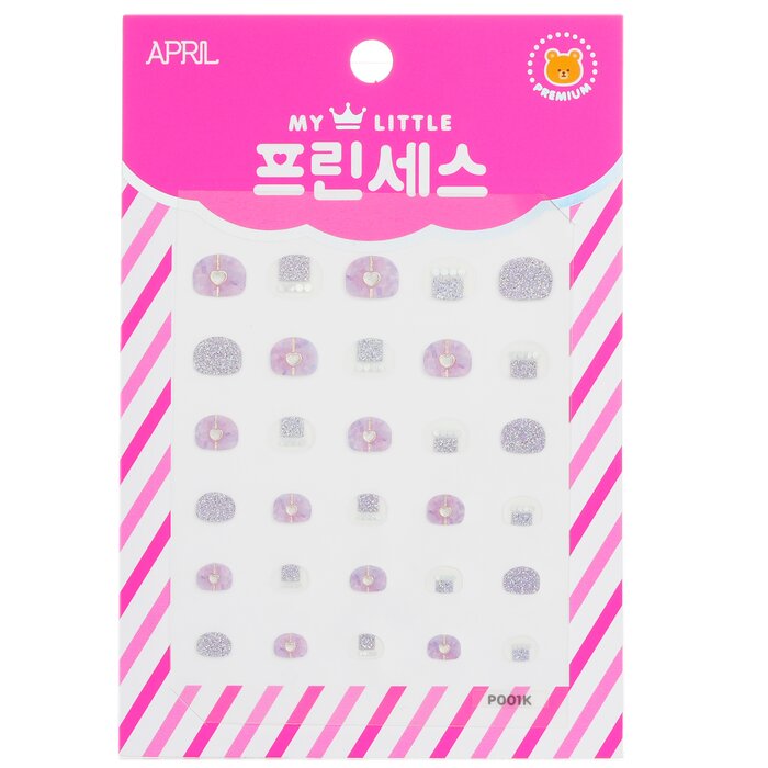 Princess Kids Nail Sticker
