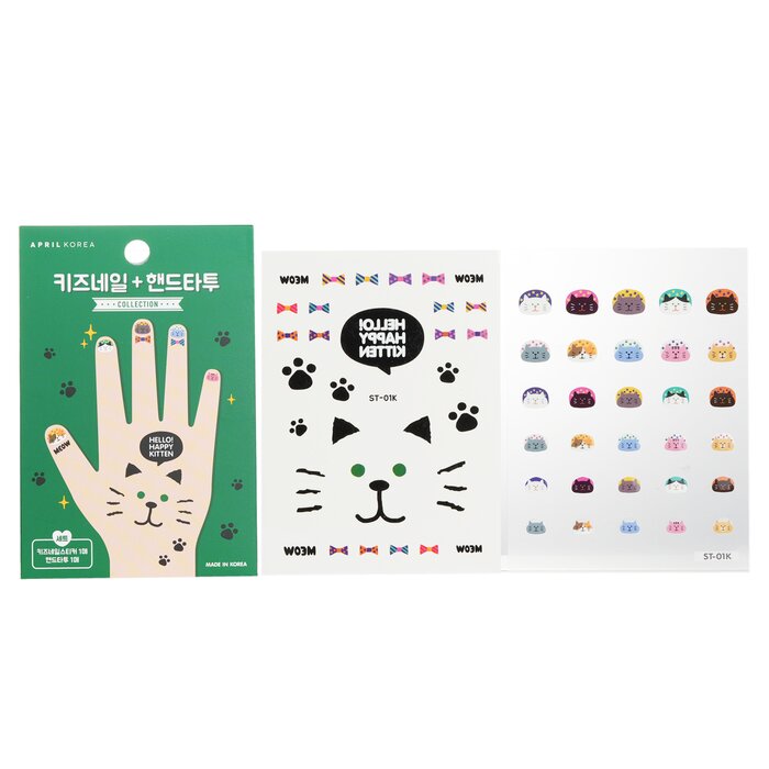 April Nail + Hand Tattoo