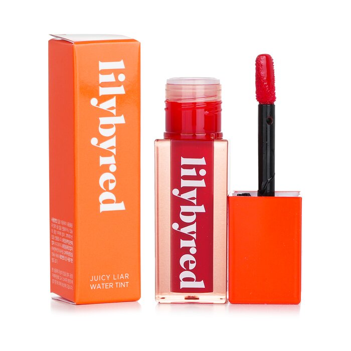 Тинт для губ Lilybyred Juicy Liar с увлажняющим эффектом, 4 г