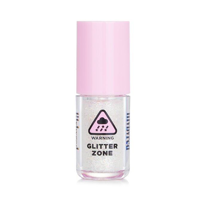Жидкие шиммерные тени для век Lilybyred Glitter Zone с гексагональными блестками, 3.4 г