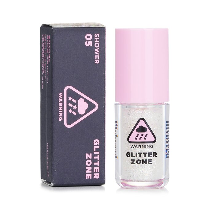 Жидкие шиммерные тени для век Lilybyred Glitter Zone с гексагональными блестками, 3.4 г