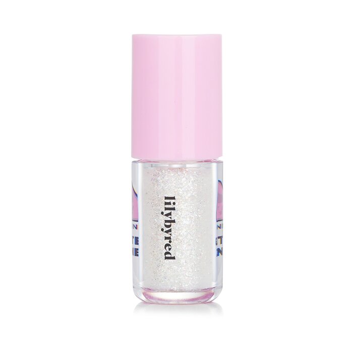 Жидкие шиммерные тени для век Lilybyred Glitter Zone с гексагональными блестками, 3.4 г