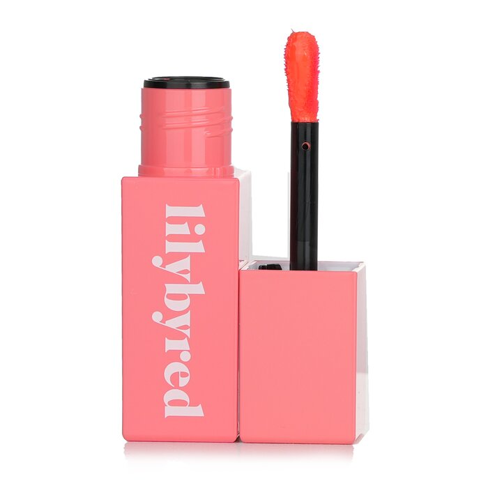 Тинт для губ с увлажняющими капсулами для сияющего цвета 4 г Lilybyred