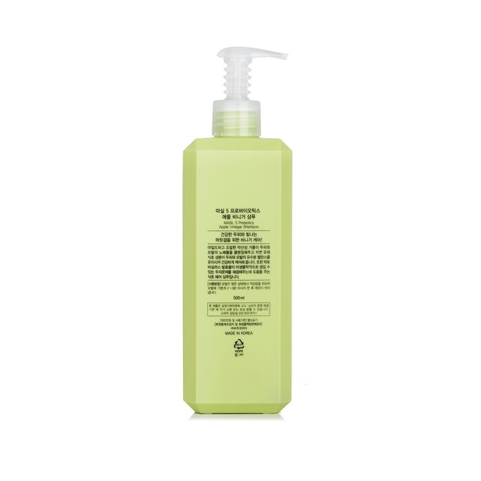 5 Probiotics Apple Vinegar Shampoo