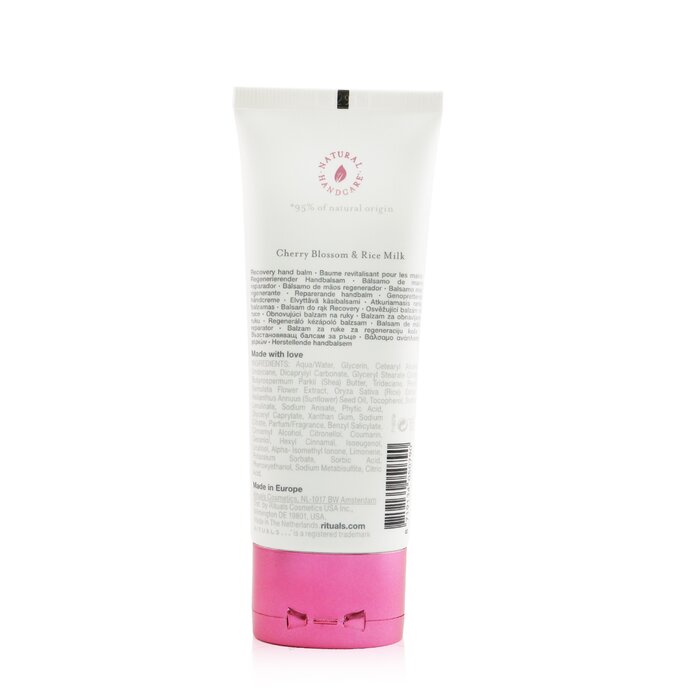 The Ritual Of Sakura Recovery Hand Balm