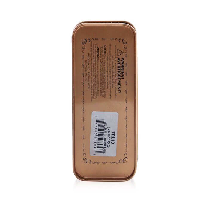 Ароматическая свеча Paddywax с ароматом Шекспира, 70 г