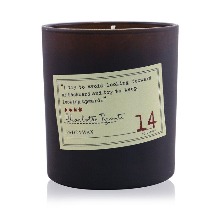 ароматическая свеча Paddywax Charlotte Bronte с соевым воском, 70 г