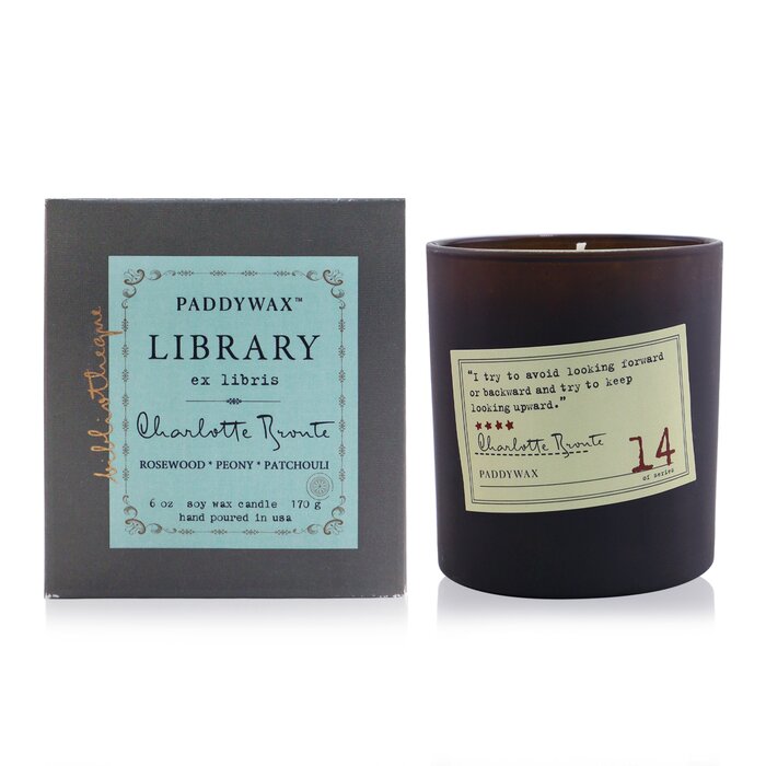 ароматическая свеча Paddywax Charlotte Bronte с соевым воском, 70 г