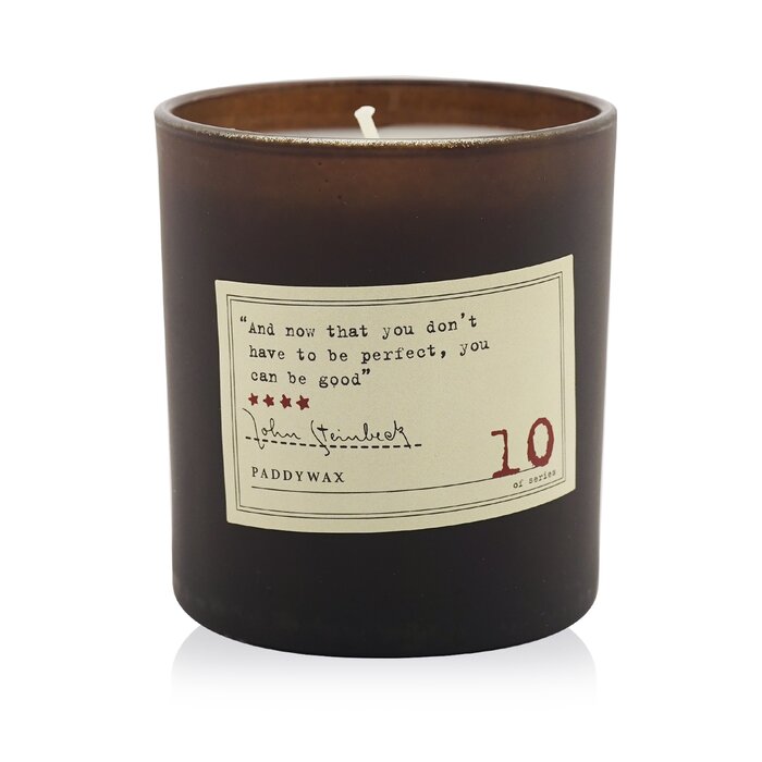 Ароматическая свеча Paddywax с запахом Стейнбека, 70 г
