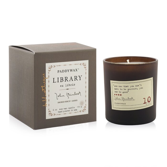 Ароматическая свеча Paddywax с запахом Стейнбека, 70 г