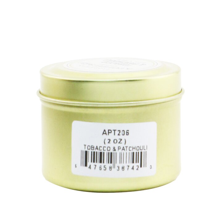 Ароматическая свеча Paddywax с табаком и пачули, 226 г