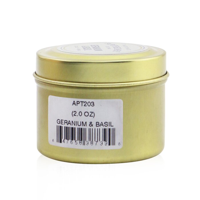 Apothecary Свеча - Geranium & Basil