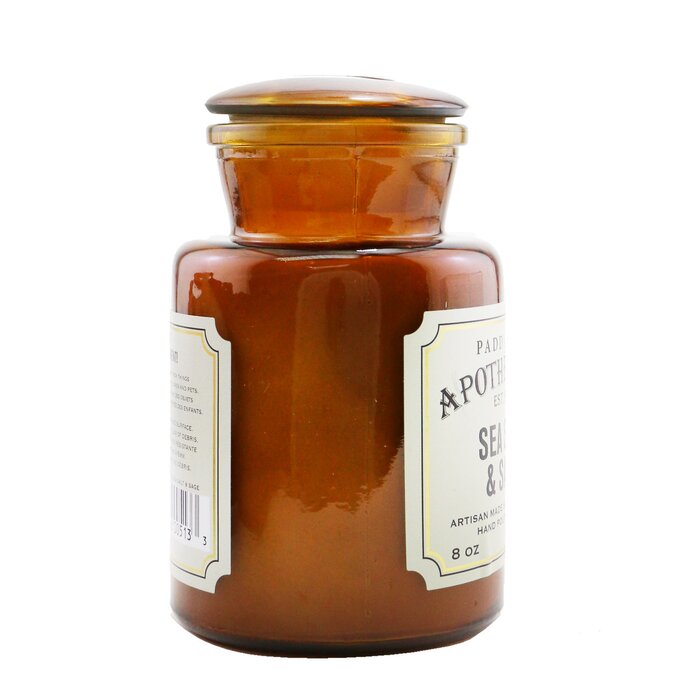 Ароматическая свеча Paddywax с морской солью и шалфеем, 56 г