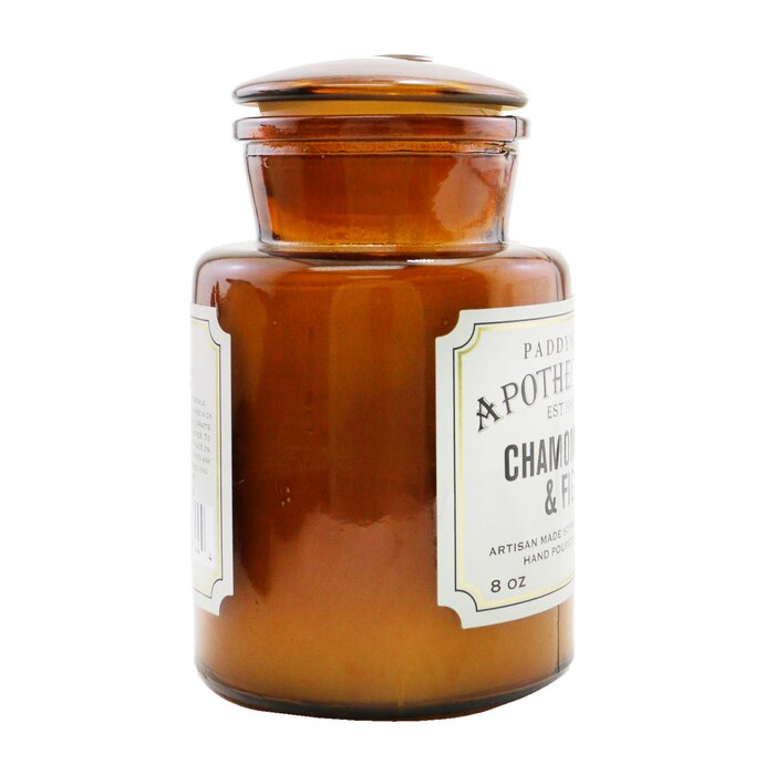 Ароматическая свеча Paddywax с ароматом ромашки и инжира, 56 г