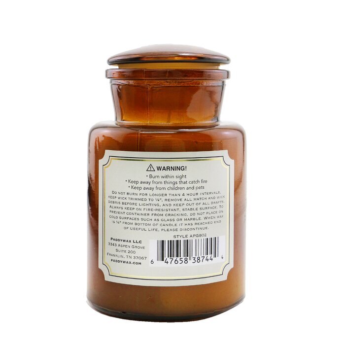 Ароматическая свеча Paddywax с ароматом ромашки и инжира, 56 г