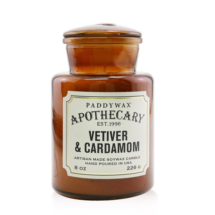 Аромасвеча Paddywax с ароматом ветивера и кардамона в жестяной банке, 56 г