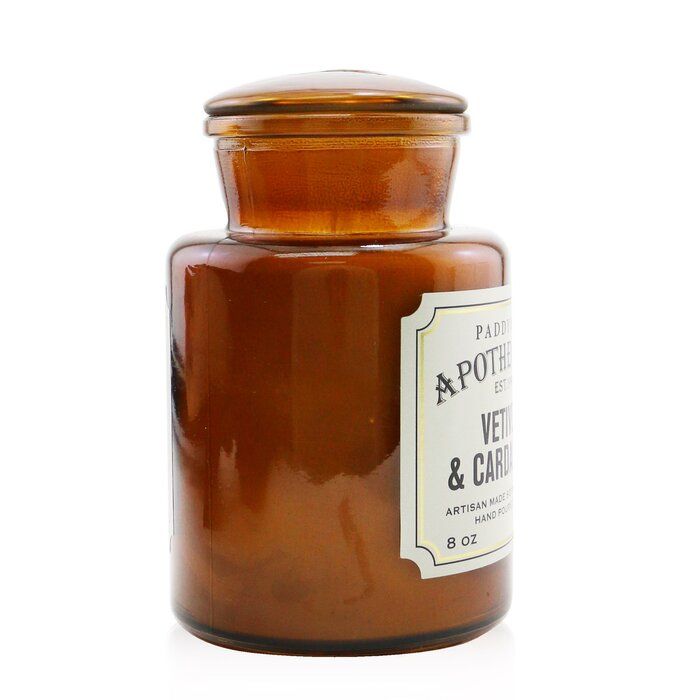 Аромасвеча Paddywax с ароматом ветивера и кардамона в жестяной банке, 56 г