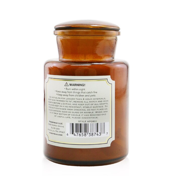 Аромасвеча Paddywax с ароматом ветивера и кардамона в жестяной банке, 56 г