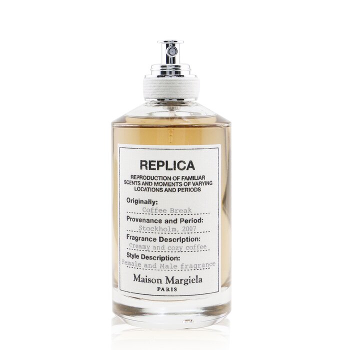 Maison Margiela Replica Coffee Break туалетная вода 100 мл для мужчин и женщин, гурманский аромат с нотами перца и ванили